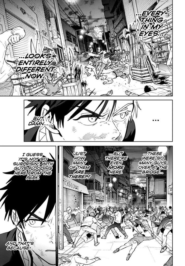 Wind Breaker, Chapter 131 image 06